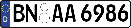 BN-AA6986