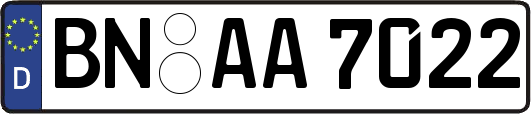 BN-AA7022