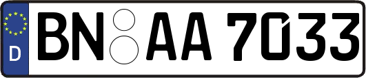 BN-AA7033