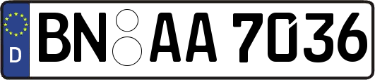 BN-AA7036