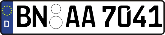 BN-AA7041