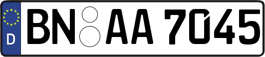 BN-AA7045
