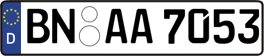 BN-AA7053
