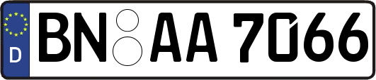 BN-AA7066