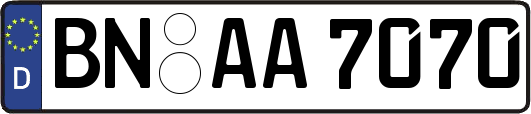 BN-AA7070