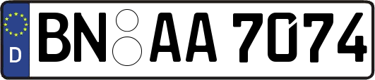BN-AA7074