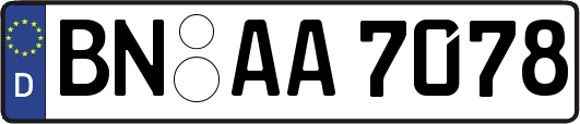 BN-AA7078