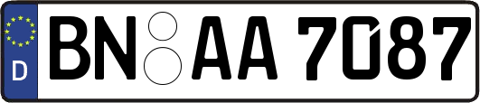 BN-AA7087