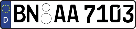 BN-AA7103