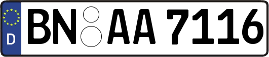 BN-AA7116