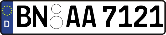 BN-AA7121