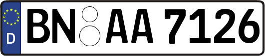 BN-AA7126
