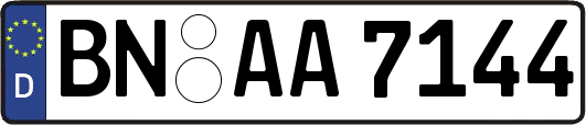 BN-AA7144