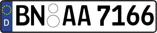 BN-AA7166