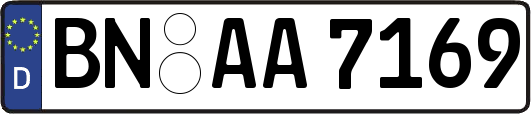 BN-AA7169