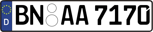 BN-AA7170