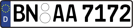 BN-AA7172