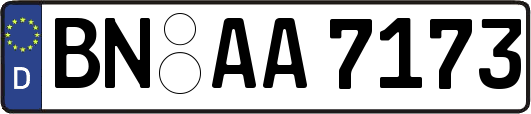 BN-AA7173