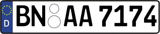 BN-AA7174