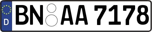 BN-AA7178