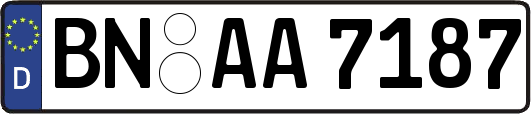 BN-AA7187