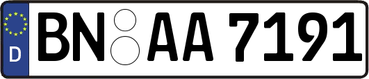 BN-AA7191