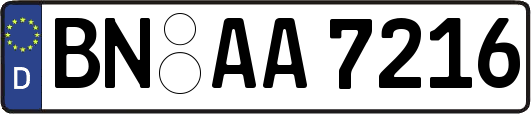 BN-AA7216