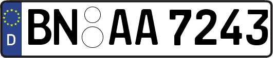 BN-AA7243