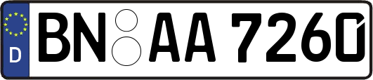 BN-AA7260