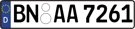BN-AA7261