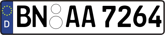 BN-AA7264