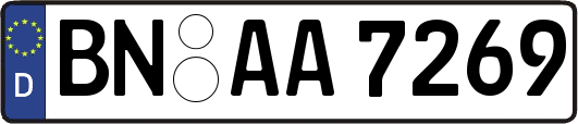 BN-AA7269