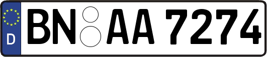 BN-AA7274