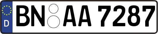 BN-AA7287