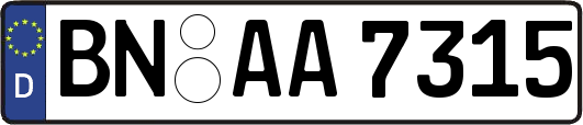 BN-AA7315