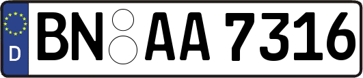 BN-AA7316