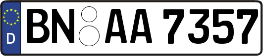BN-AA7357