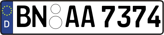 BN-AA7374