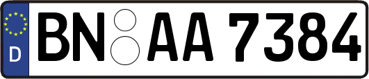 BN-AA7384
