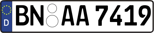 BN-AA7419