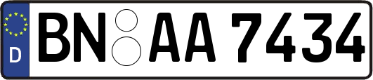 BN-AA7434
