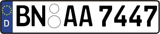 BN-AA7447