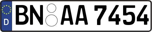 BN-AA7454