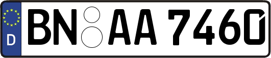 BN-AA7460
