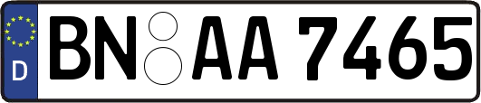 BN-AA7465