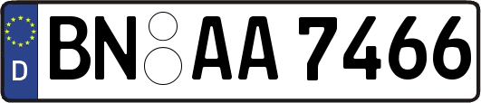 BN-AA7466