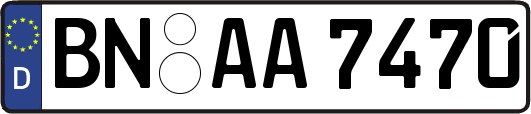 BN-AA7470