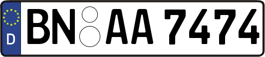 BN-AA7474