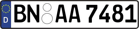 BN-AA7481