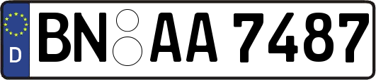 BN-AA7487